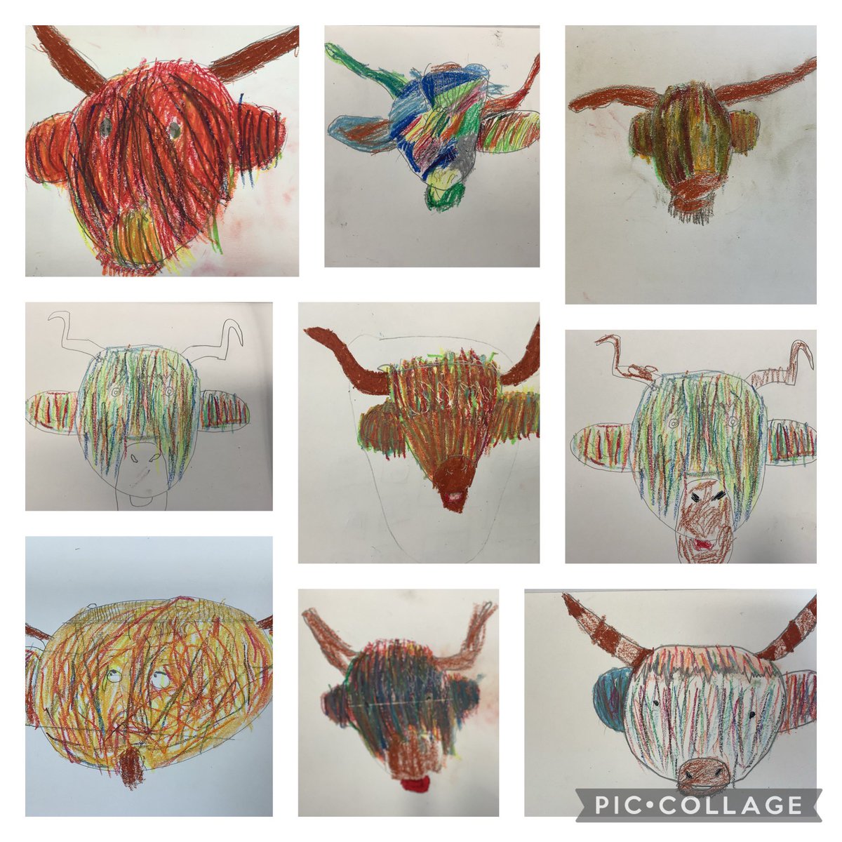Year 3 developed their creativity skills to recreate their own highland cow in the style of Steven Brown. <a href="/whitchurchCEFed/">The Whitchurch Church of England Federation</a> <a href="/WhitchurchJun/">Whitchurch CE Junior Academy</a> #wjaart <a href="/stevenbrownART/">Steven Brown Art</a>