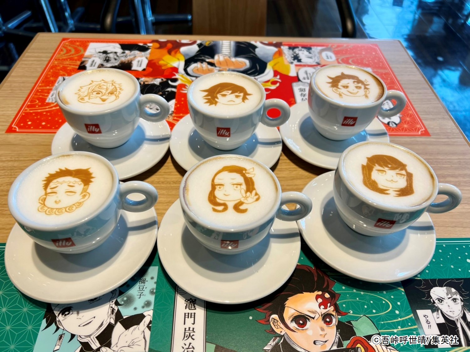 鬼滅の刃　コースター　ダイニング　カフェ　原画展　まとめ売り　45枚 鬼滅の刃 ufotable Cafe コースター｜Yahoo!フリマ（旧PayPay