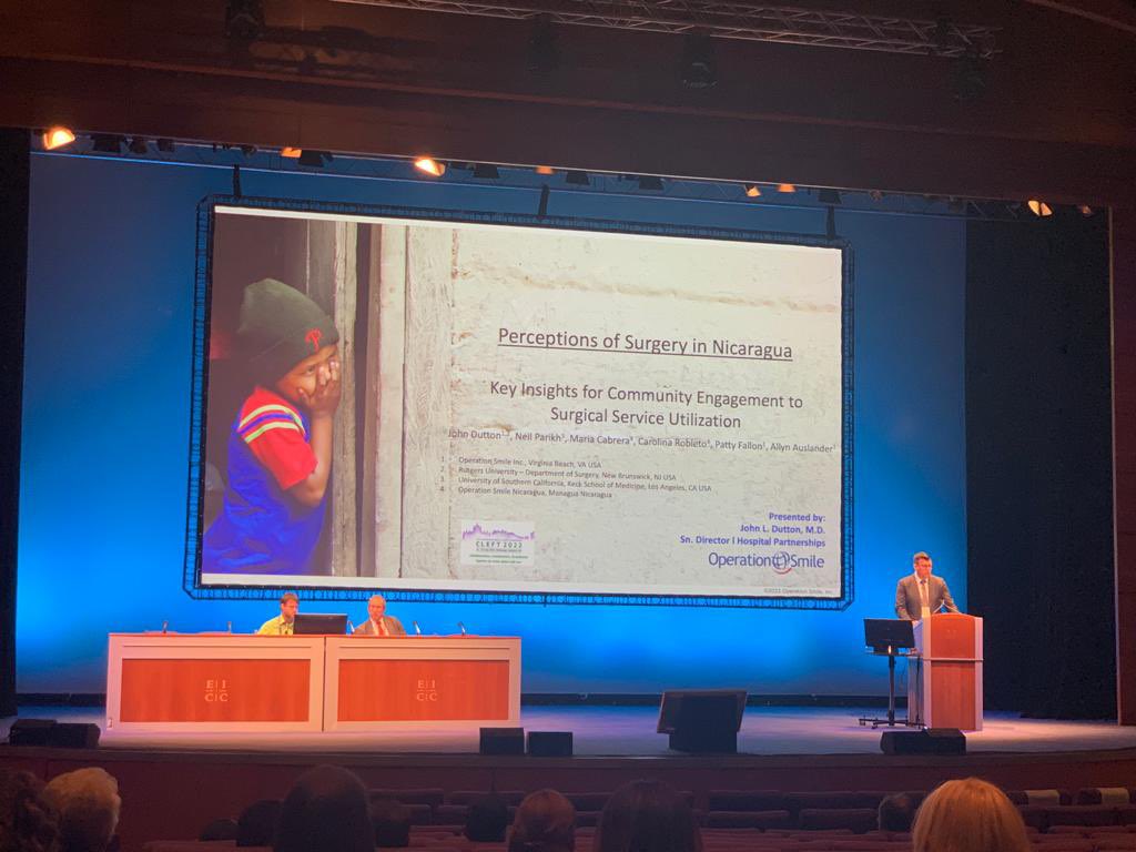 John Dutton, MD on Twitter "Attending the largest international cleft