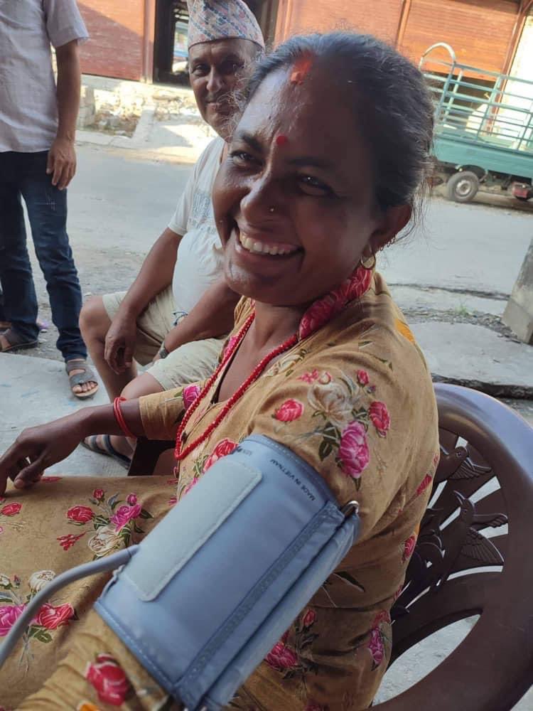 We’re on a mission to educate people on the importance of checking their blood pressure regularly in Nepal. Photos from different areas of Lekhnath, Pokhara. #TheBigSqueeze #checkyourpressure <a href="/MayMeasureOrg/">MayMeasureOrg</a>