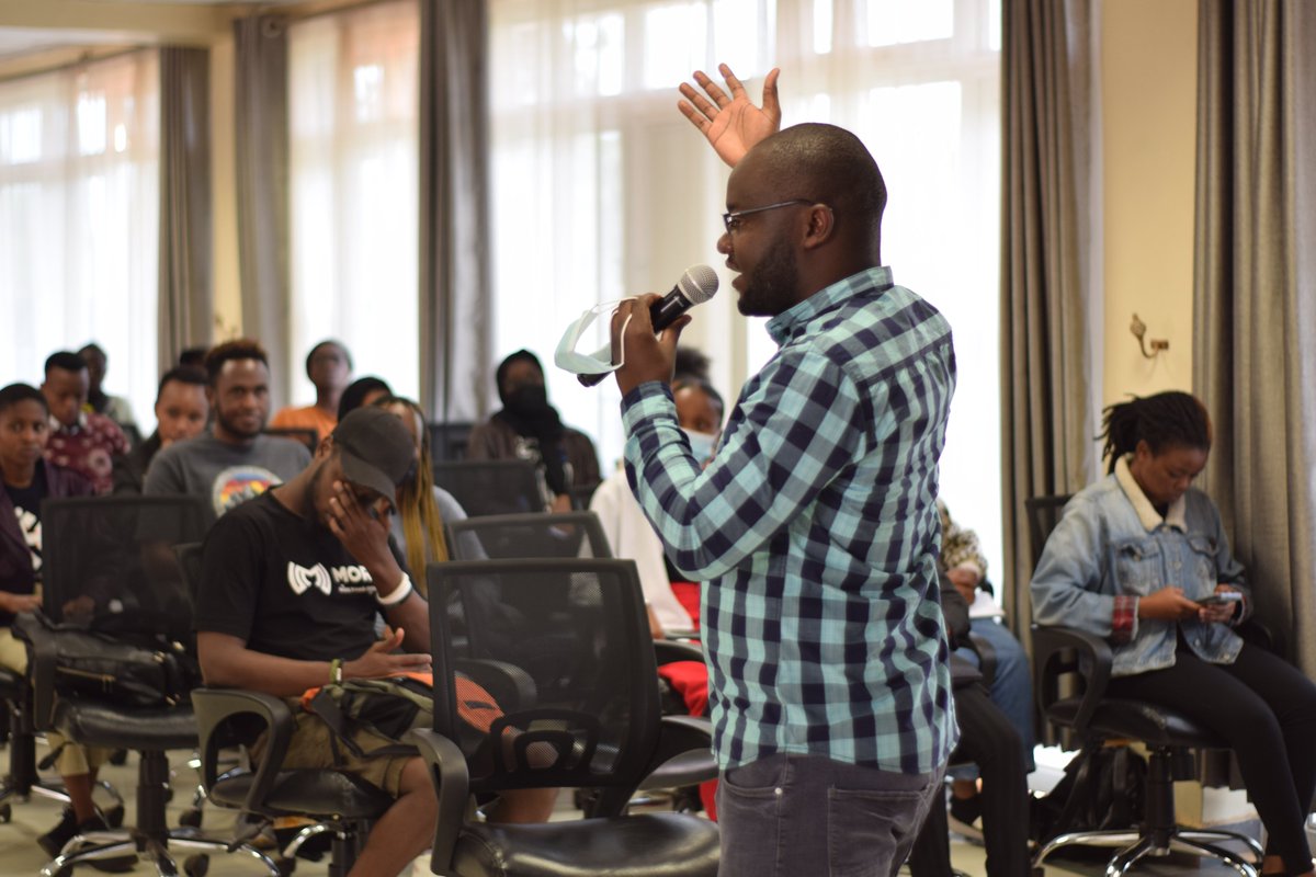 #InvolveYouthKE 

Opening remarks led by our CEO Mr. <a href="/VictorNyonges11/">Victor Nyongesa</a> on the status of voter apathy in the country. Why should we as the youth be concerned to take part in the elections? 

#YouthAndElections 

<a href="/IEBCKenya/">IEBC</a> <a href="/IEBC_YCC/">IEBC YOUTH COORDINATING COMMITTEE(YCC)</a> <a href="/IEBC_WCC/">IEBC Women Coordinating Committee (WCC)</a> <a href="/ORPPKenya/">ORPPKenya</a>