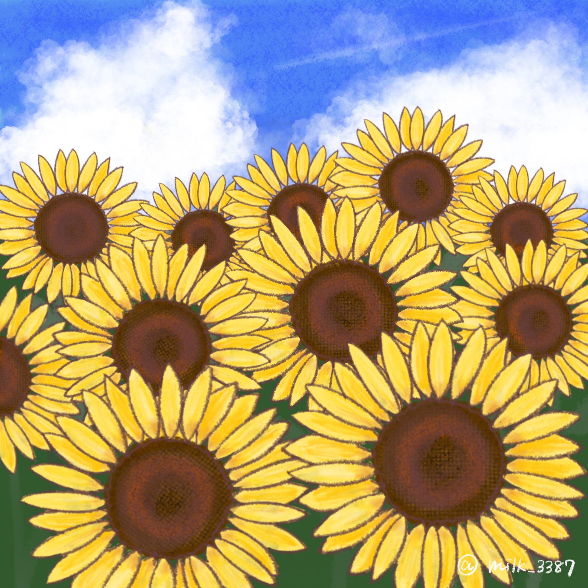 みるく Milk 3387 Twitter