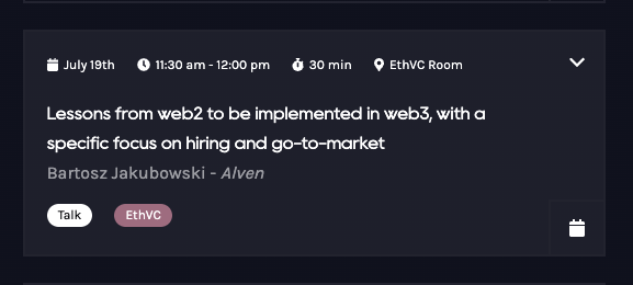 Starting a web3 company is above all starting a company. 🛠

Countless lessons from web2, from hiring to finding product-market fit and distributing your product. 🤓

Come chat about this at <a href="/EthCC/">EthCC - Ethereum Community Conference</a> next Tuesday morning!

cc <a href="/alvencap/">Alven</a>