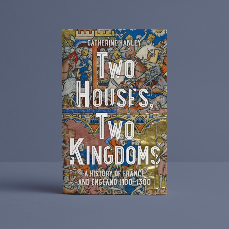 YaleBooks's tweet photo. Two families. Two dynasties. One extraordinary story.

We are celebrating the publication of #TwoHousesTwoKingdoms with a #bookgiveaway! 

Like, retweet, and follow @yalebooks by 22.7.22 for a chance to win a set of @CathHanley’s books https://t.co/0qx73FAyiG #Capetians #Angevins