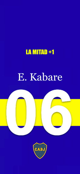 BocaJrsEnglish's tweet photo. @ManuelKabare Here you go, Emmauel! 👊 https://t.co/LU2IeuQq5U
