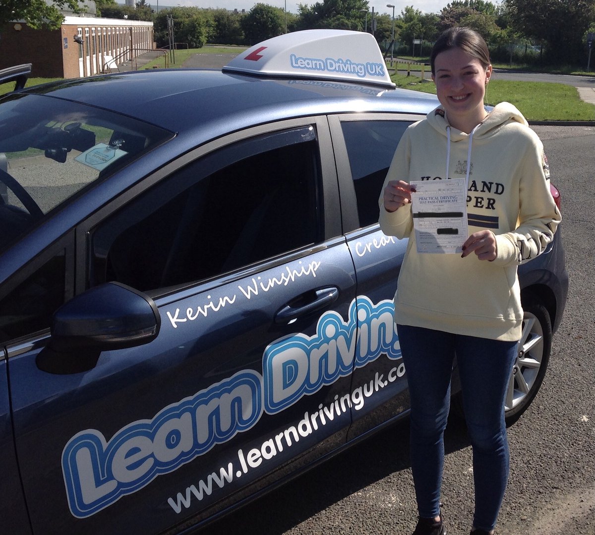 LearnDriving_UK's tweet photo. Libby Gillett (Scarborough) - https://t.co/mCUkgQSHTa https://t.co/smncP04vWZ