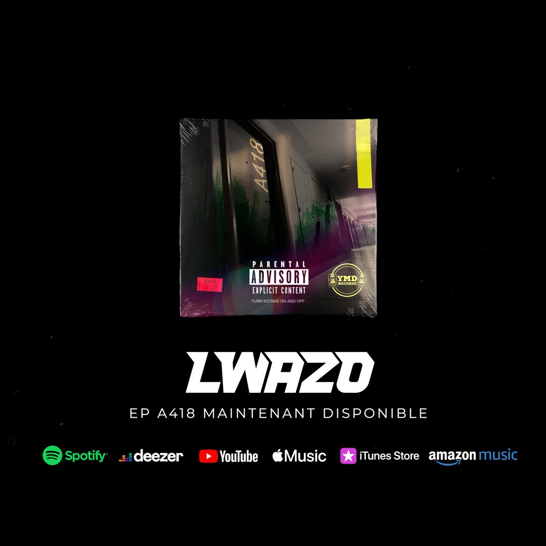 LwAzO_ST_YMD's tweet photo. OUT NOW ! Allez streamer ça la famille. C'est tout 🔥🔥🔥 https://t.co/gpNTKDBxUi