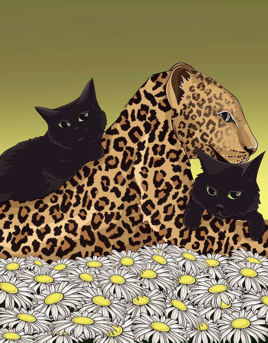 🖤🖤🖤NEW DROP🖤🖤🖤
In my cozy NFT Collection "My black cats" 🐈‍⬛🐈‍⬛ on <a href="/opensea/">OpenSea</a>

#3 "Sweet dream" 
0.06 ETH
1/1 NFT 

Work for the soul and the contest <a href="/BenjaminBitcoin/">Benjamin Bitcoin</a> and <a href="/RealKatoOG/">Kato</a> 💖🐆

#BenjaminKato #etherstulist