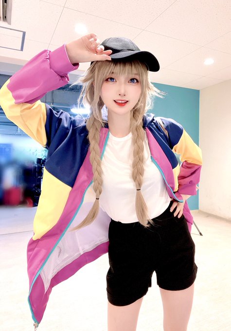 Twitterのコスプレ画像8