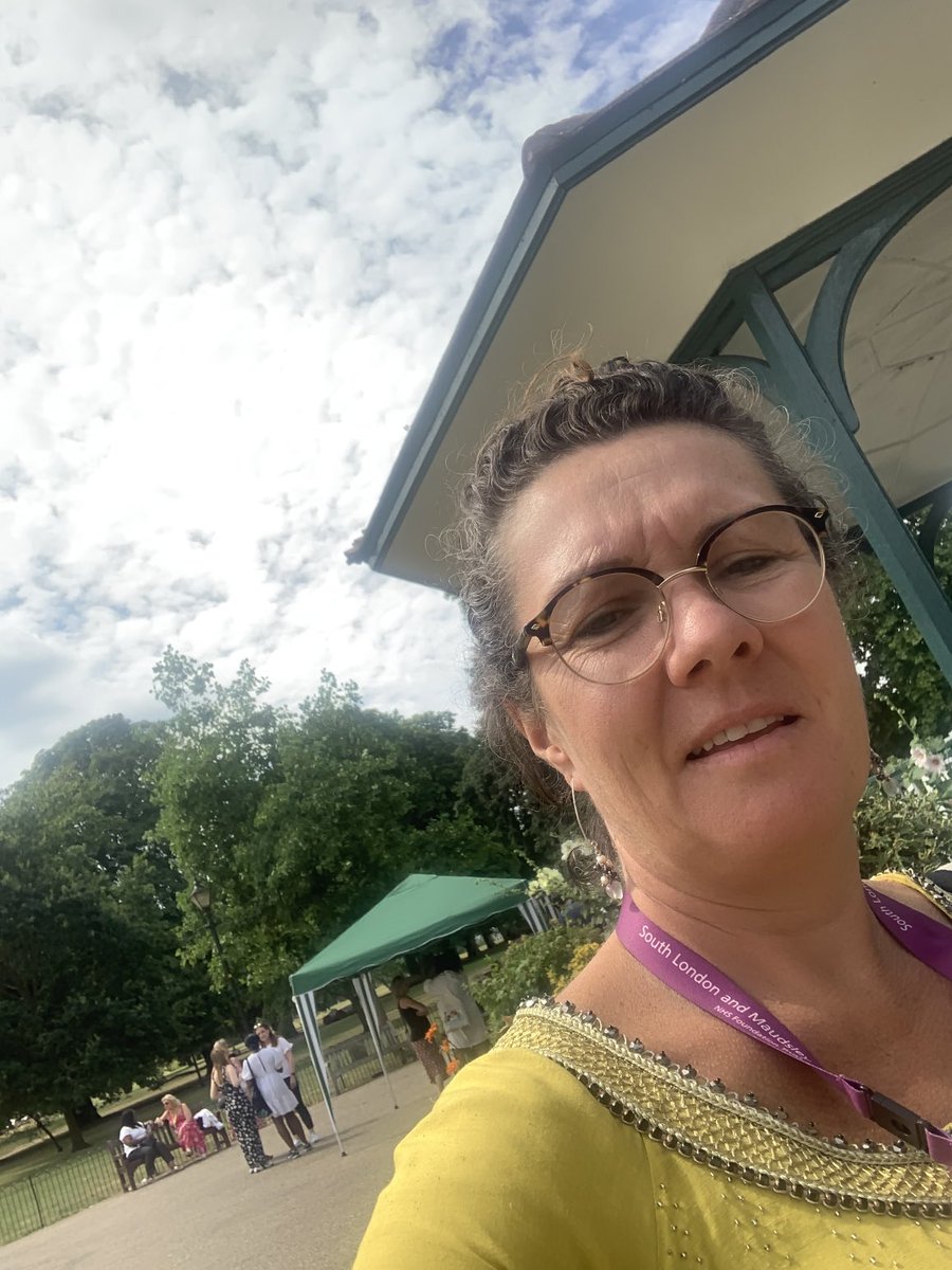 FrakeHarris's tweet photo. Excited and privileged to be waiting for the SLaM long service awards @MaudsleyNHS making time to recognise the incredible service our staff have given to the NHS #nhscarers https://t.co/ch61aZcp7C