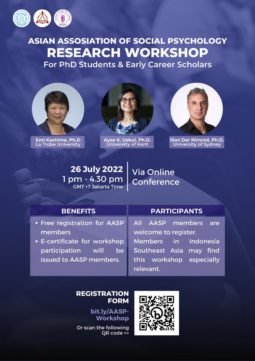 See also the ePoster 
We look forward to seeing you in the workshop!