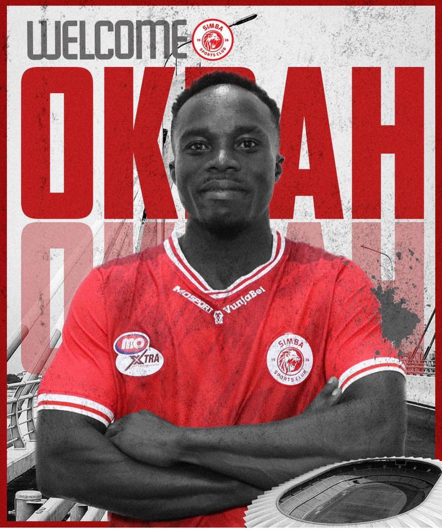 BechemUnitedFC's tweet photo. 📢 𝗢𝗙𝗙𝗜𝗖𝗜𝗔𝗟𝗟𝗬  𝗢𝗙𝗙𝗜𝗖𝗜𝗔𝗟

We're pleased to announce that our Legend ᴀᴜɢᴜꜱᴛɪɴᴇ ᴏᴋʀᴀʜ has joined the lions @SimbaSCTanzania on a two-year deal. 

@AugustineOkrah1 

#OkrahMagic
#BUFC
#TheHunters
#PrideofAhafo https://t.co/oMzJVOculh