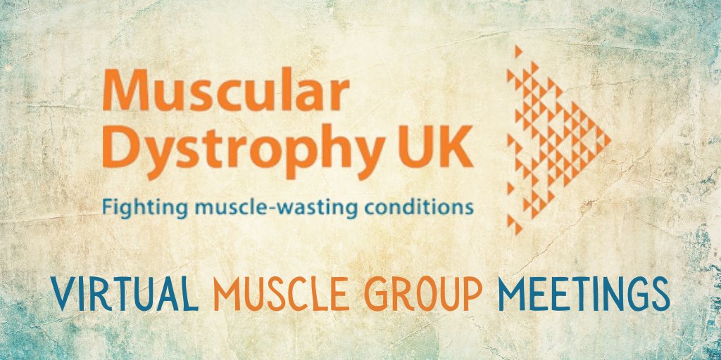 Muscular Dystrophy UK is running a number of virtual muscle group meetings, throughout July and August, that you may be interested in joining. Find out more info and book your place: bit.ly/3uww2ZC @MDUK_News