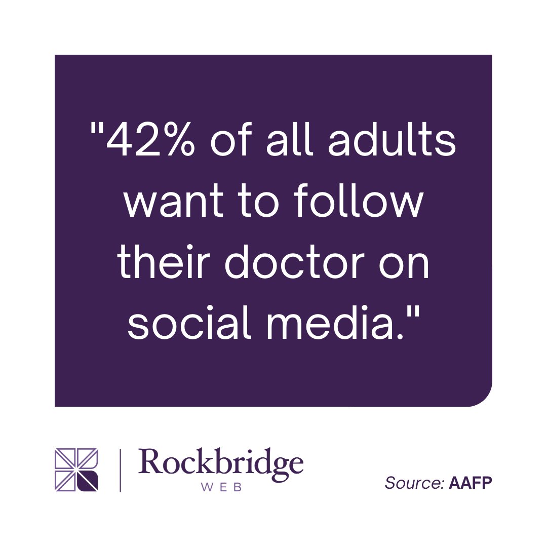 RockbridgeWeb's tweet photo. 📧 | enquiries@rockbridgeweb.co.uk
📞 | 03330 156602

#Healthcare #Marketing #SocialMedia #Online #Digital #RockbridgeWeb https://t.co/weNE59O7bL