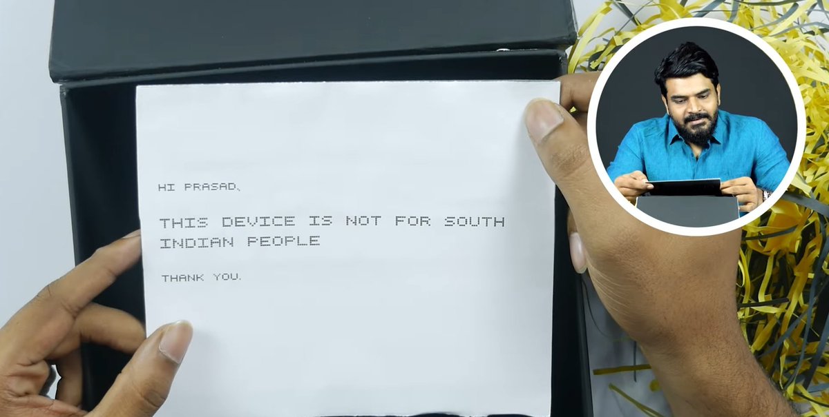 NAvutapalli's tweet photo. #DearNothing
#dearnothing don't do #northing things no.1 bill shit thing it is. @SamsungMobile @ASUS @oneplus your nothing without people, make noise with phone calls, don't make noise with people's voice no.1 @nothing shit thing #Nothingevent #NothingPhone #BoycottNothing https://t.co/fNQYOxdGyw