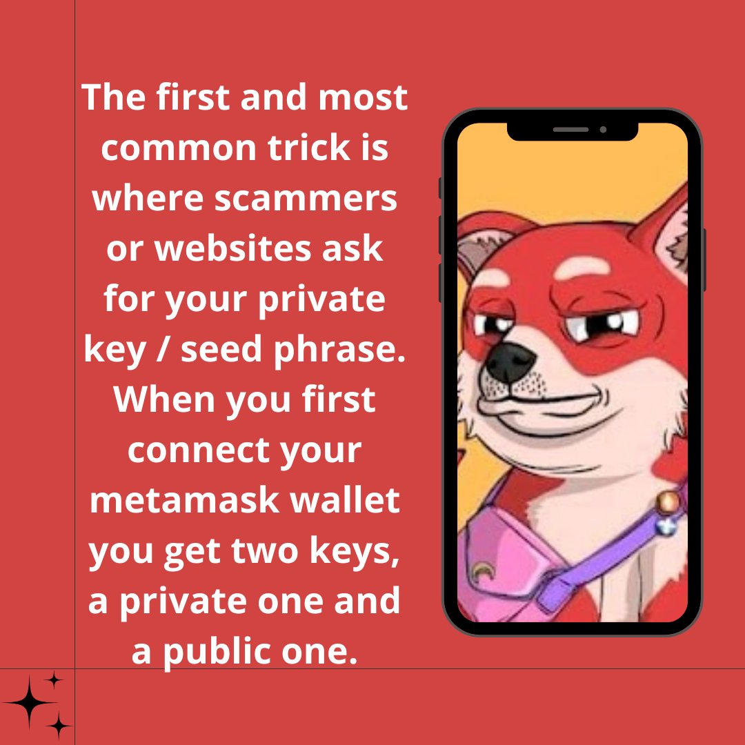 tec_hive's tweet photo. A lot of these scams are honestly very avoidable with the right mindset and when you avoid being greedy. You need to know that no one is going to offer you free money and not to rush into anything.

If you’re in a discord server or on Twitter, https://t.co/IWdxB15oHa