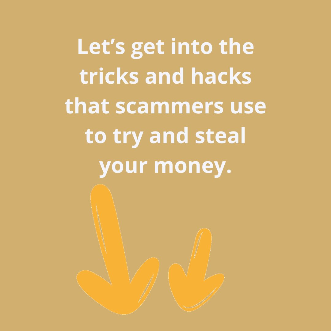 tec_hive's tweet photo. A lot of these scams are honestly very avoidable with the right mindset and when you avoid being greedy. You need to know that no one is going to offer you free money and not to rush into anything.

If you’re in a discord server or on Twitter, https://t.co/IWdxB15oHa
