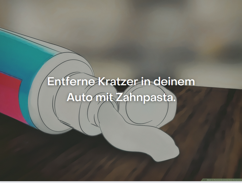 WikihowD's tweet image. #Kratzer im Auto 🚗 müssen nicht sein. #wikihowd de.wikihow.com/Kratzer-am-Aut…