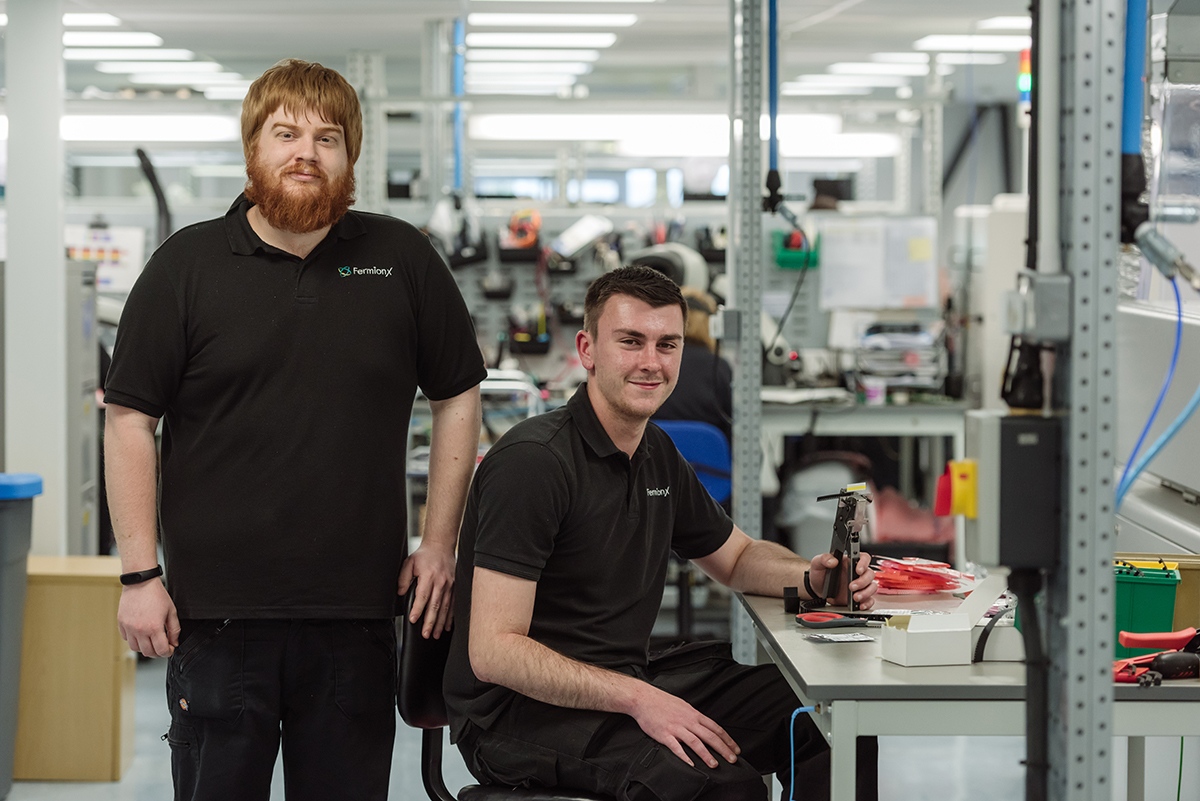 teamFermionX's tweet photo. At FermionX we are set up to support the changing needs of OEMs through turbulent times. A good supplier should feel like an arm of your company and that’s how we like to operate.
Find out more:
https://t.co/jlQhbpT2eE

#electronicsmanufacturing https://t.co/PqlKLmhHht