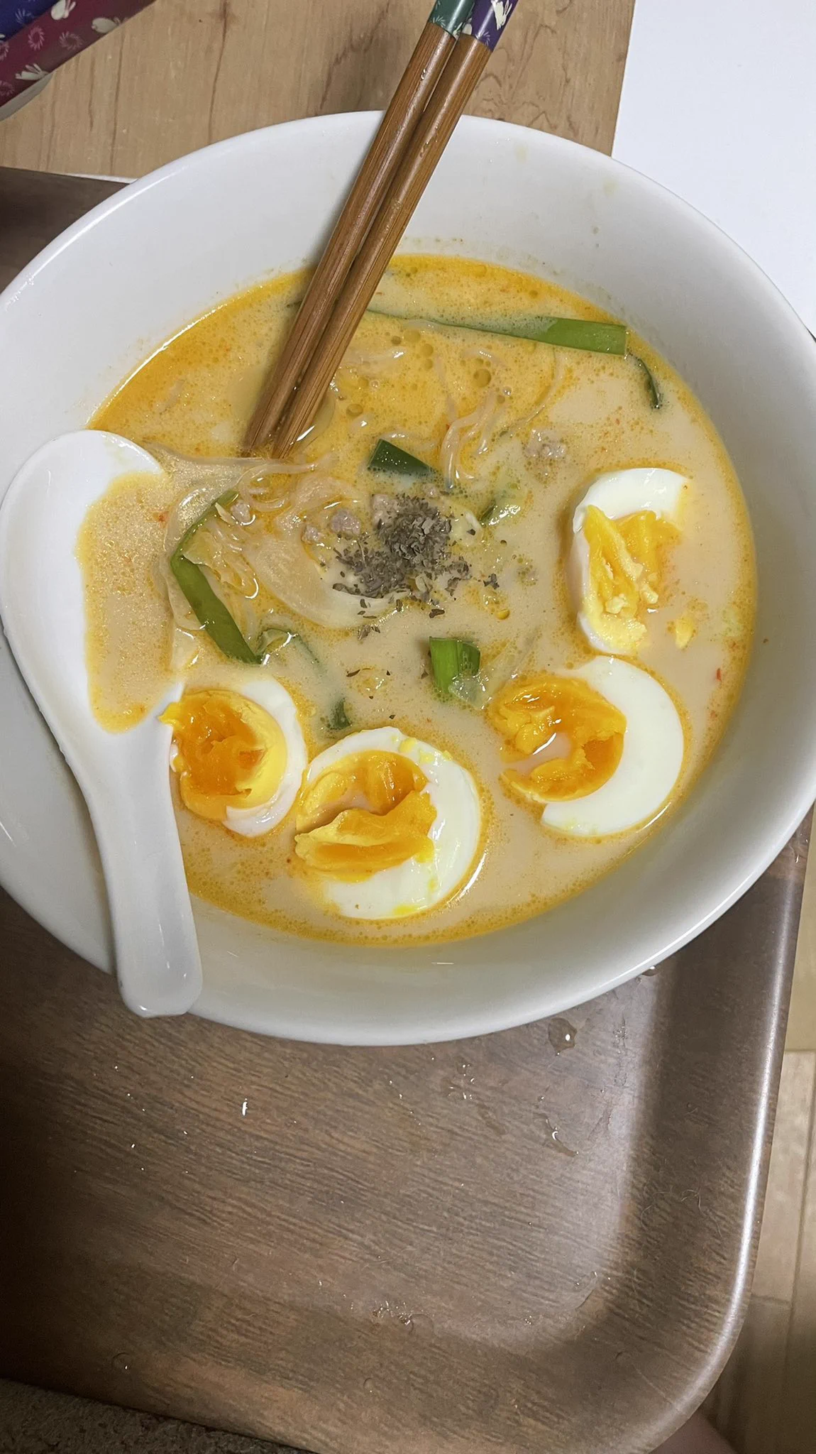 ちょっとアレンジして作ってみた  