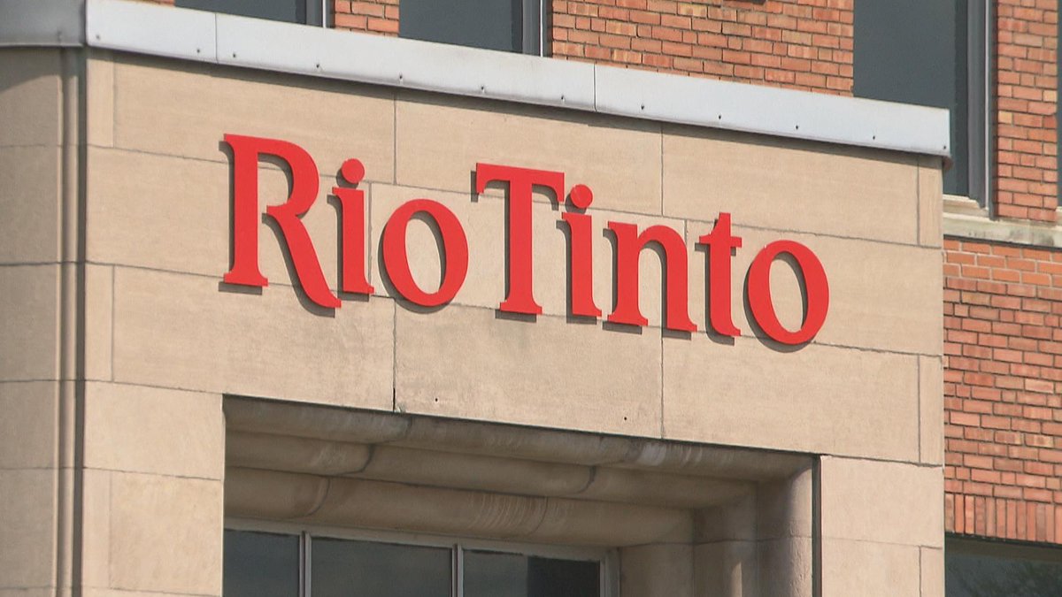 Rio Tinto rencontre la presse pour une annonce touchant ses installations au #saglac ce matin à Alma. Le ministre de l'Économie, P. Fitzgibbon, sera sur place. #rcsag