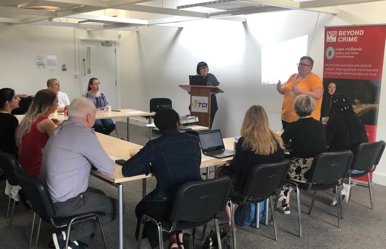 VS_WestMidlands's tweet image. Great #Team meeting in #Birmingham this morning.

Many Thanks to Caroline &amp;amp; Rachel from @bhamcomsafety for talking  our team through a #CommunityTrigger