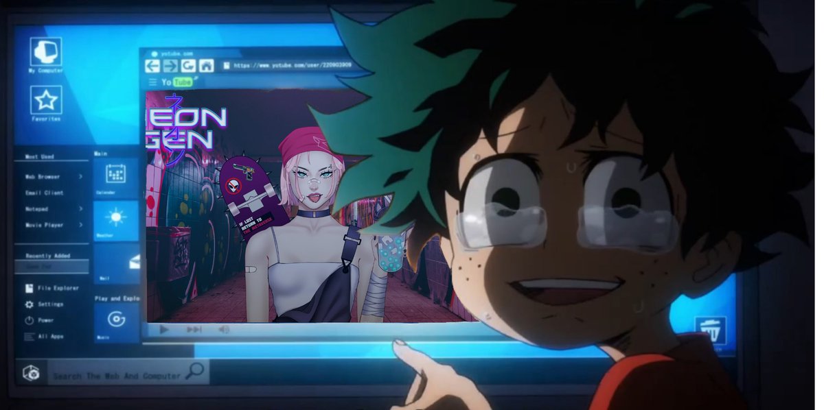 Neon Gen tweet media