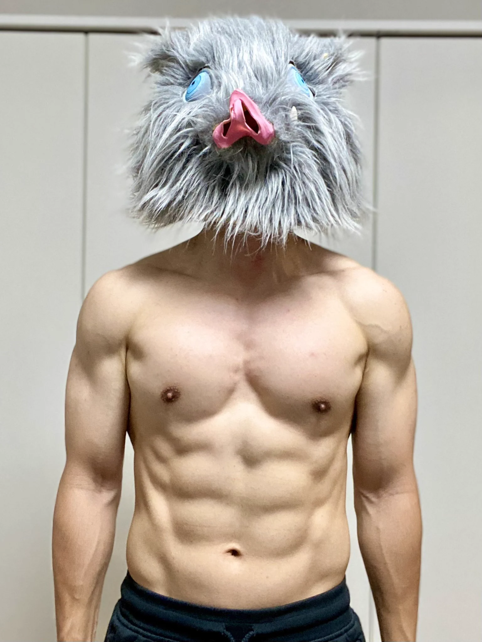 伊之助ボディーになるまでの経緯！500日のチャレンジも一旦終了…！