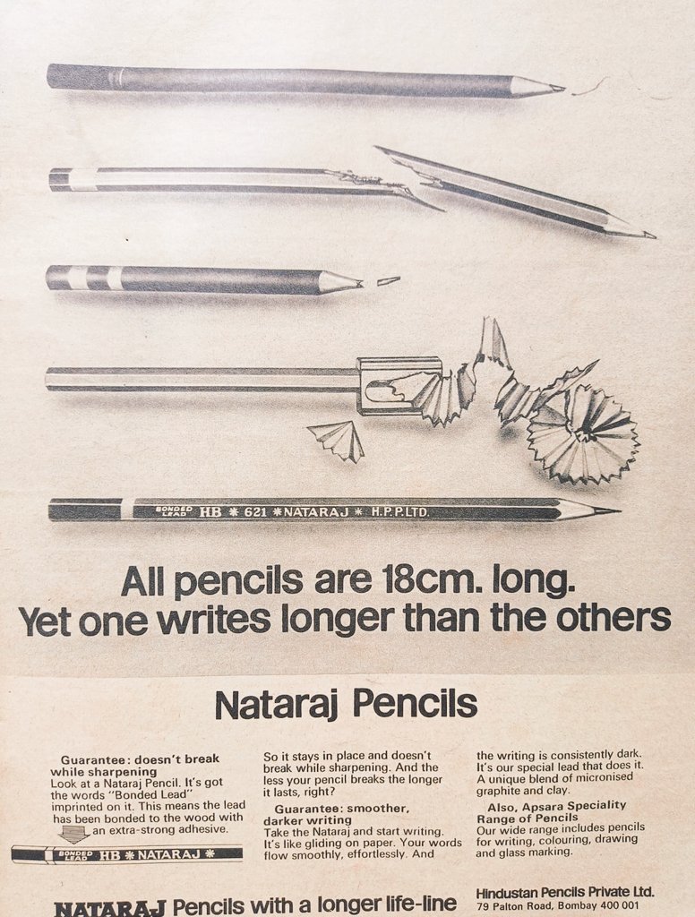 Did you know your childhood rivals Nataraj and Apsara pencils were actually  from the same brand? Know how three friends started Hindustan Pencil Ltd -  Lifestyle News | The Financial Express