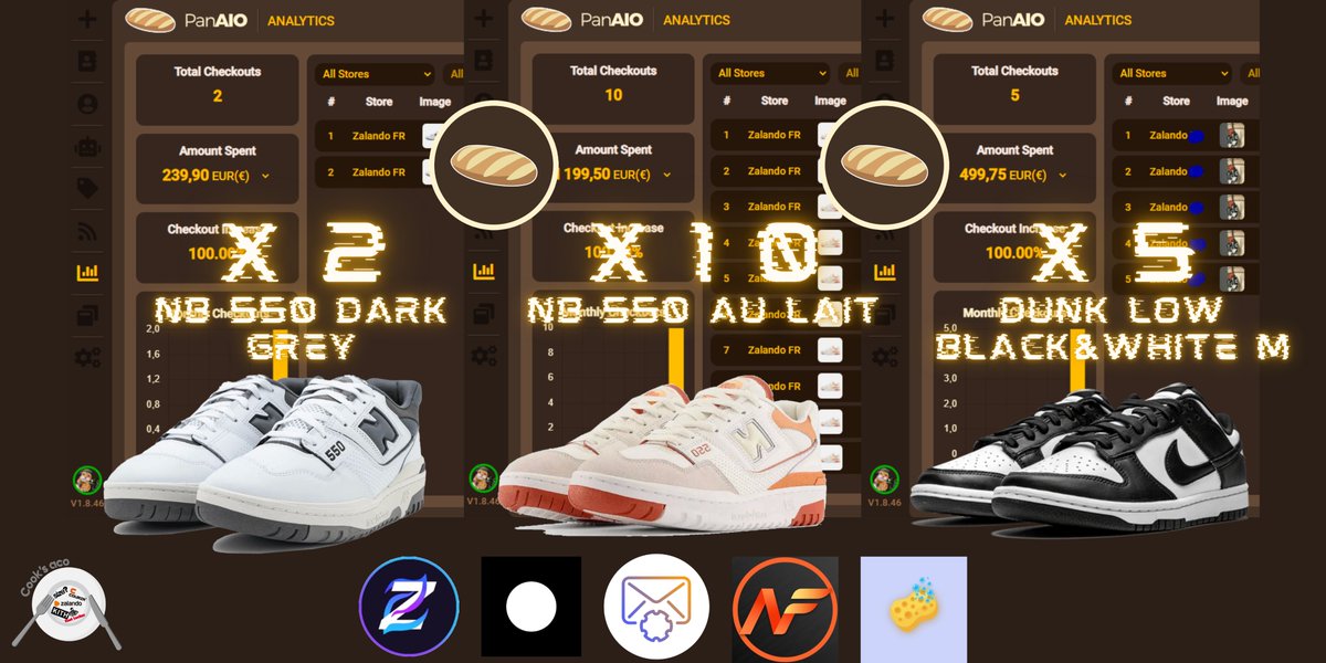 Rosto (@rostova__) on Twitter photo On prend les mêmes et on recommence!
Thanks to :
🤖: <a href="/panaiobot/">PanAIO</a>
👟: <a href="/NotifyFrance/">Notify France 🇫🇷 - Cook Group Français</a> <a href="/clearnotify/">Clear Notify</a> @AlchemyLB
🔧: <a href="/aco_tool/">Aco's Tool</a>
⚡️: <a href="/zeinretail/">Zein Retail</a> <a href="/Roundproxies/">Roundproxies</a>
Need ACO ?
🤝 : <a href="/cooks_aco/">Cook’s Aco</a> On prend les mêmes et on recommence!
Thanks to :
🤖: <a href="/panaiobot/">PanAIO</a>
👟: <a href="/NotifyFrance/">Notify France 🇫🇷 - Cook Group Français</a> <a href="/clearnotify/">Clear Notify</a> @AlchemyLB
🔧: <a href="/aco_tool/">Aco's Tool</a>
⚡️: <a href="/zeinretail/">Zein Retail</a> <a href="/Roundproxies/">Roundproxies</a>
Need ACO ?
🤝 : <a href="/cooks_aco/">Cook’s Aco</a>