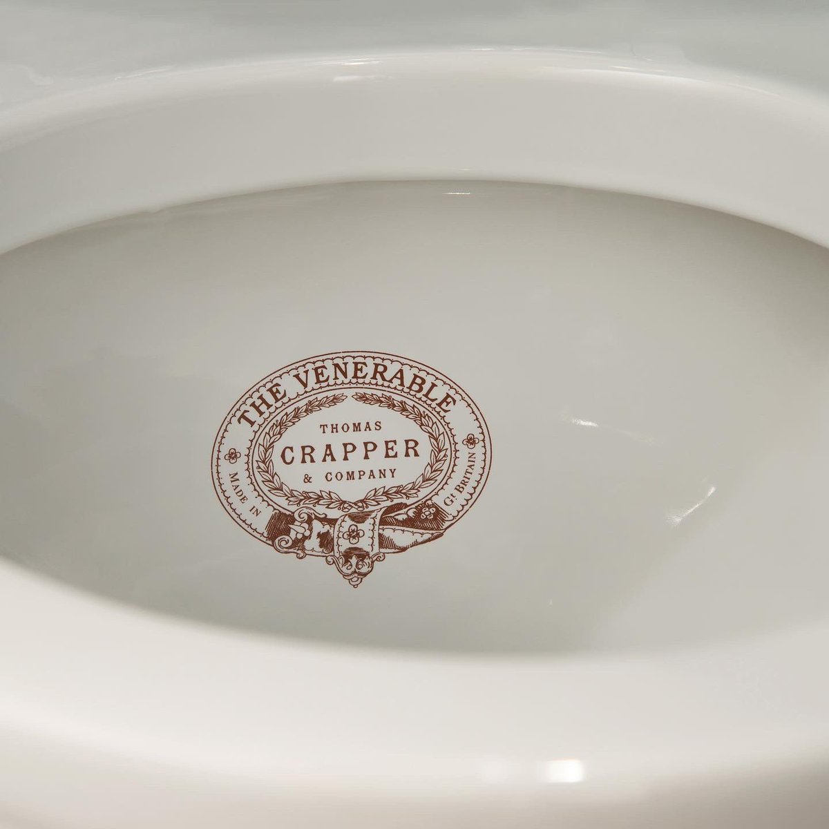 ofbsuffolk's tweet photo. One of our favourite toilets is the classic @ThomasCrapperCo Venerable wall hung pan. Do you prefer traditional or modern style toilets? 🚽 https://t.co/5B2CnLaDyR