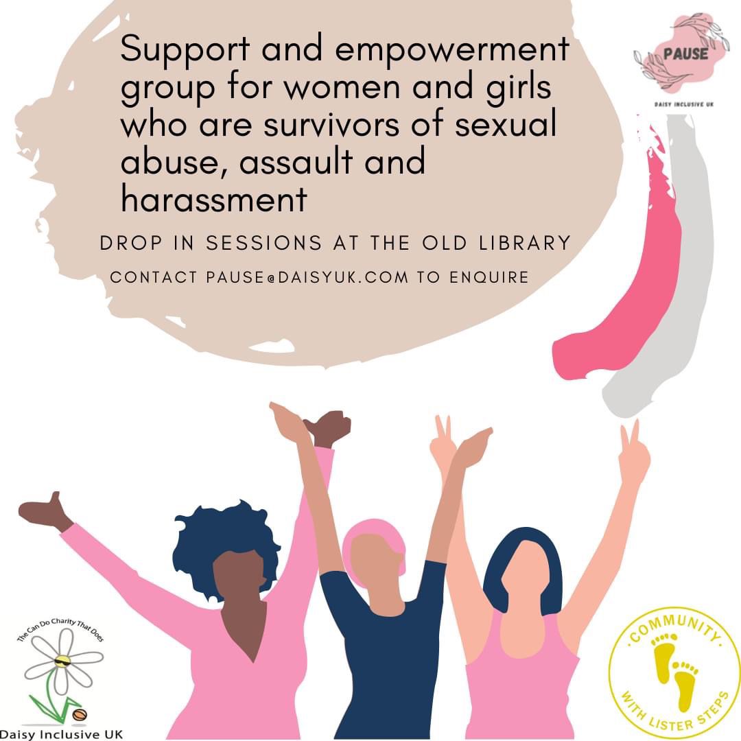 Please contact PAUSE@DAISYUK.COM to enquire about session times.