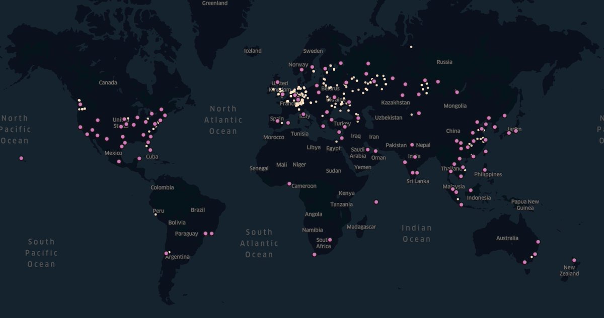 _emoji_govna's tweet photo. Aptos Incentivized Testnet worked in 43 countries!
I am sure that the geography of AIT2 will surprise and delight us even more ๐
@AptosLabs
#aptos #node #testnet https://t.co/21hW7AOGTq