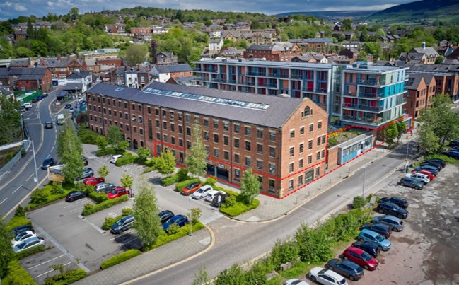Multi-let business space investment sold on behalf of <a href="/urban_splash/">Urban Splash</a>  High quality space situated on the ground floor of Longlands Mill, a stunning waterfront development in Stalybridge. 

zamanroberts.com