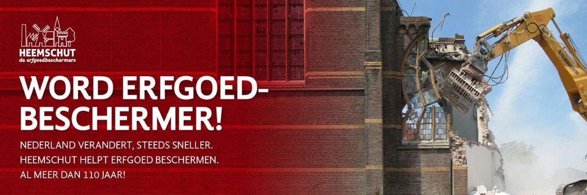 Erfgoedvereniging Bond Heemschut tweet media