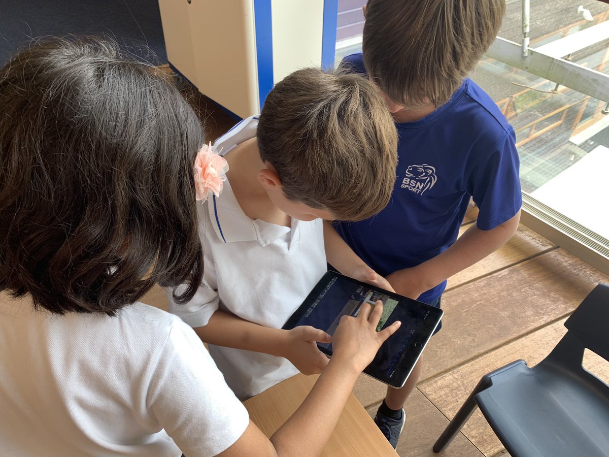 BSNJSV's tweet photo. #JSVYear4 are putting the finishing touches on their edited movies and adding suitable sound effects ππ https://t.co/niFWGaHYX6
