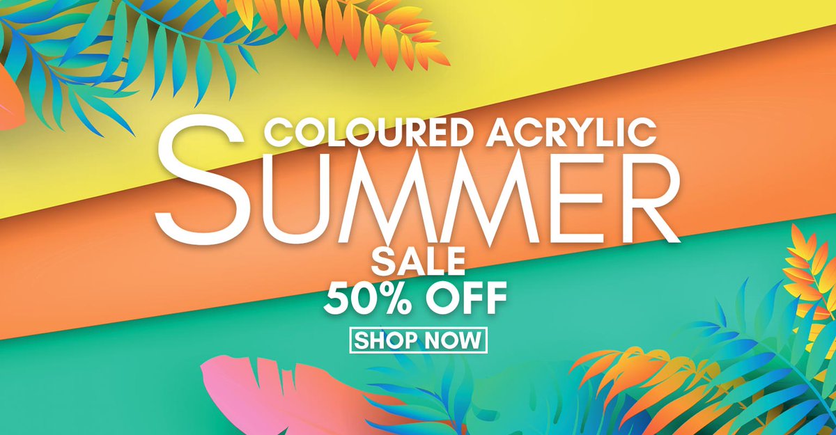 Coloured Acrylic Powders now 50% off! naio-nails.com/acrylic-c5/col…