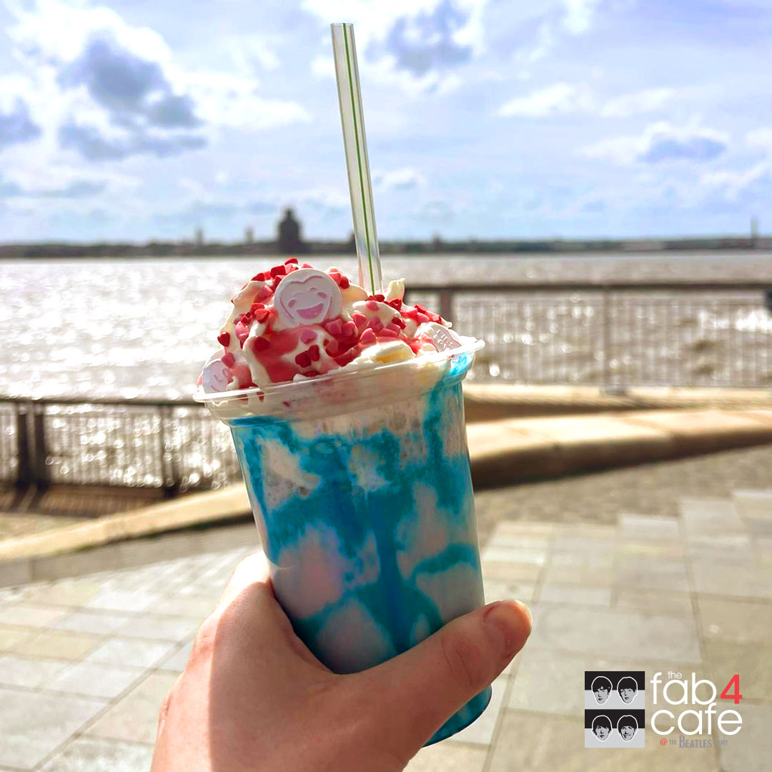 Who fancies a milkshake by the river? 😎 

📍 <a href="/MerseyFerries/">Mersey Ferries</a> Terminal, Pierhead
