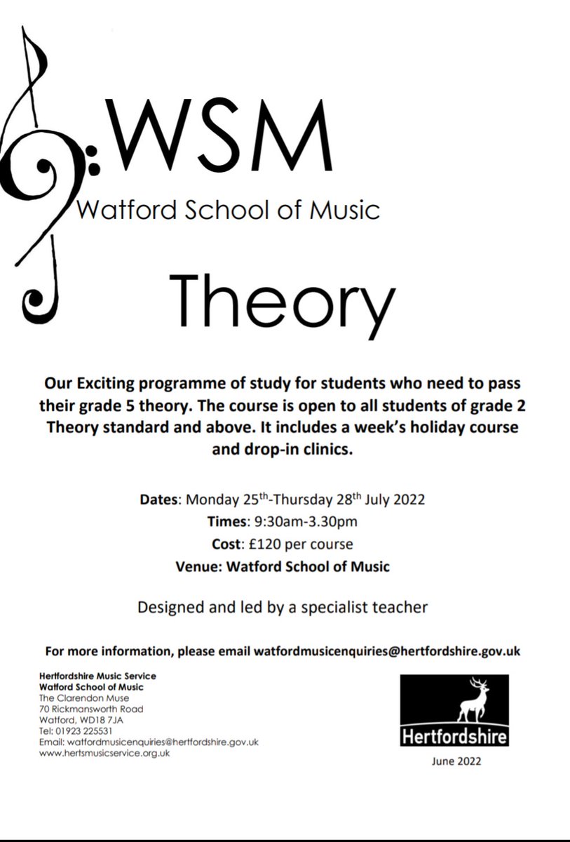 For anyone interested, a good opportunity to get through your music theory fast!