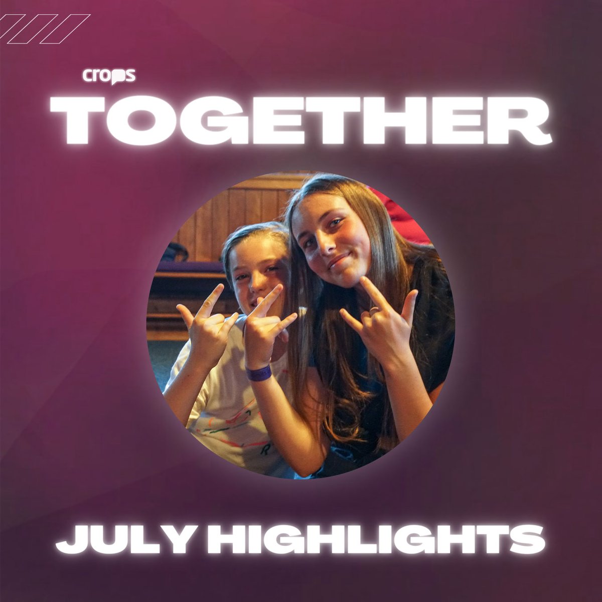 cropsUK's tweet photo. It was so great to hang out, have some fun and hear an amazing message from Kat Wade on Saturday at Together.

'We can't control other people's actions. But we can control our actions.
Jesus never cancelled someone.'
- Kat Wade

What did you take away from what Kat shared? https://t.co/ZrcX9zeuCG
