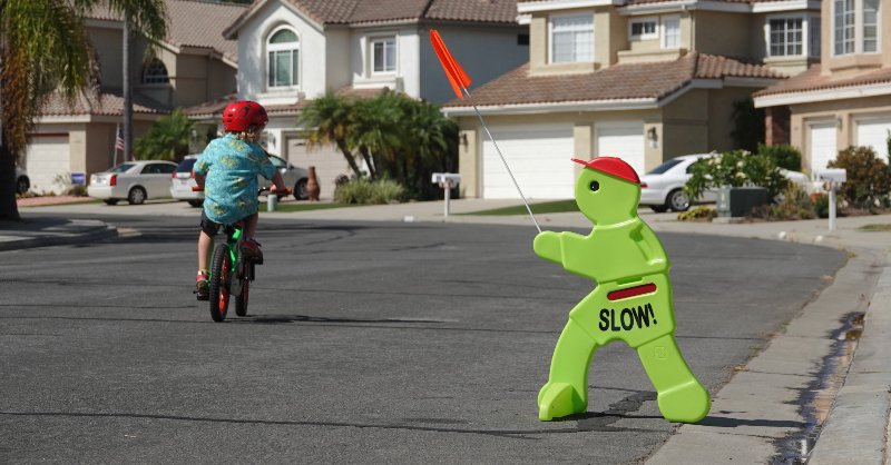 Summertime ☀️ means more children playing outside. Drive extra cautiously in neighborhoods and around parks.