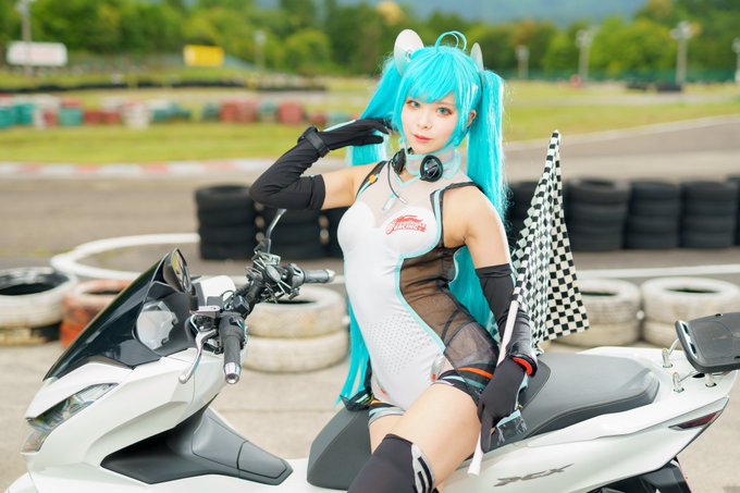 Twitterのコスプレ画像8