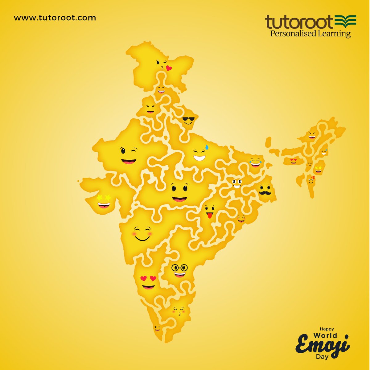 Tutoroot's tweet image. Happy World Emoji Day! Comment below your favourite Emoji.

#Tutoroot #PersonalizedLearning #PersonalisedLearning #TheTutorootEdge #8th #9th #10th #11th #12th #Tuition #OnlineTuition #education #learningcontinuity #learningrecovery #NEET #NEET2022 #IITJEE #Emoji #WorldEmojiDay