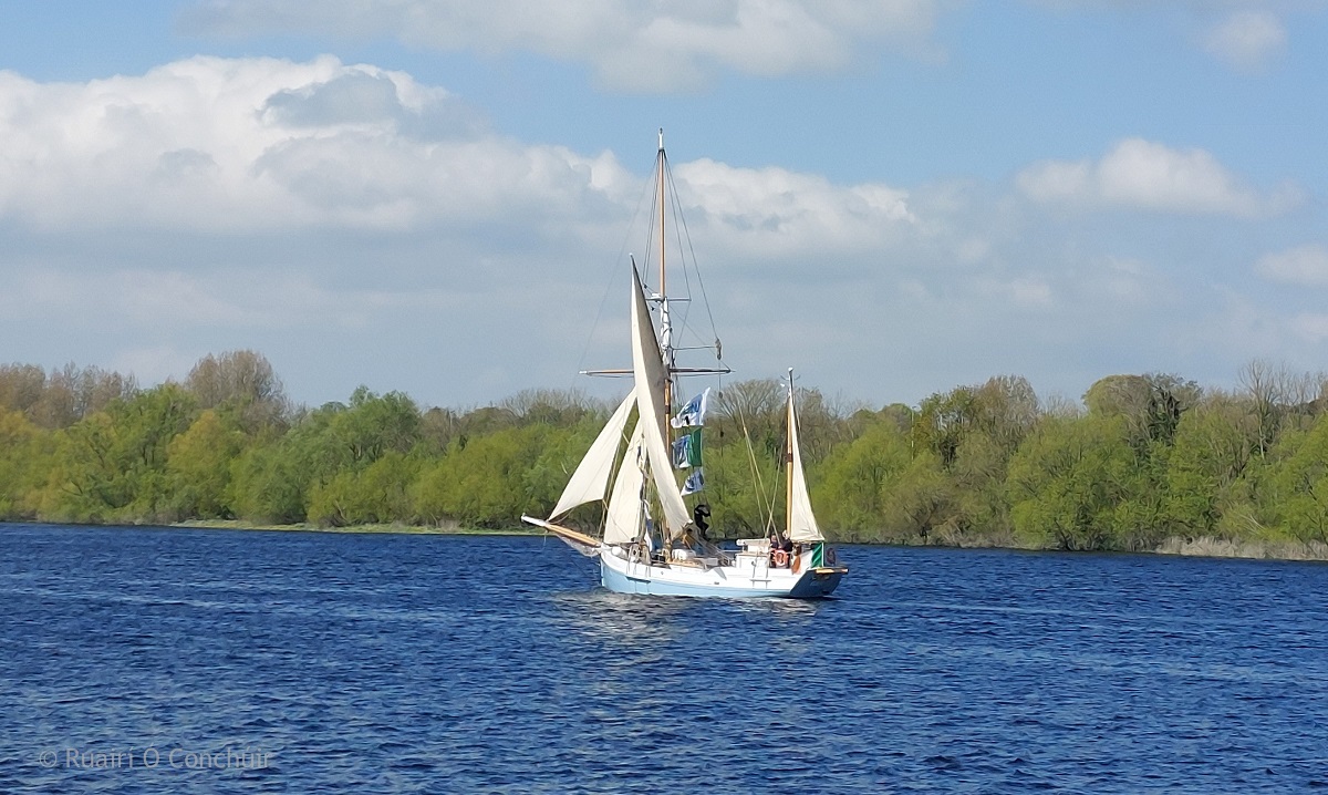 RuairiOConchuir's tweet photo. Want to find out about the @ilenproject 'Wild Water Project', focused on water quality &amp; Citizen Science in the Shannon Estuary? 

The Ilen will be in Carrigaholt, W. Clare, today (Wed 13/07) @ 5pm 

All visitors welcome to view the stunning Ilen &amp; hear about the work.

Please RT https://t.co/l09IZk7p2J