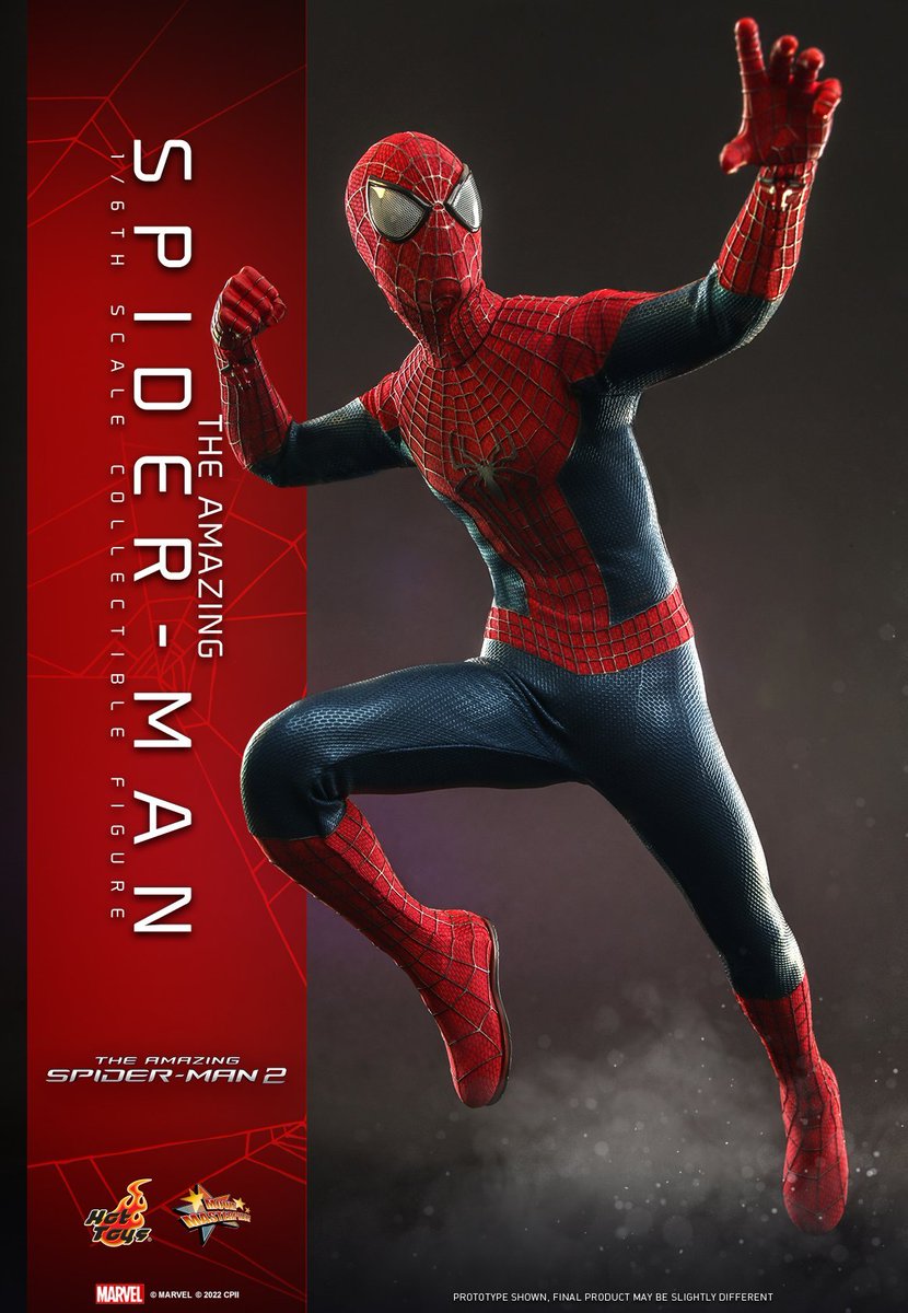 RT @preterniadotcom: Hot Toys The Amazing Spider-Man 2 1/6 Scale The Amazing Spider-Man. https://t.co/r4MMiDd1u7