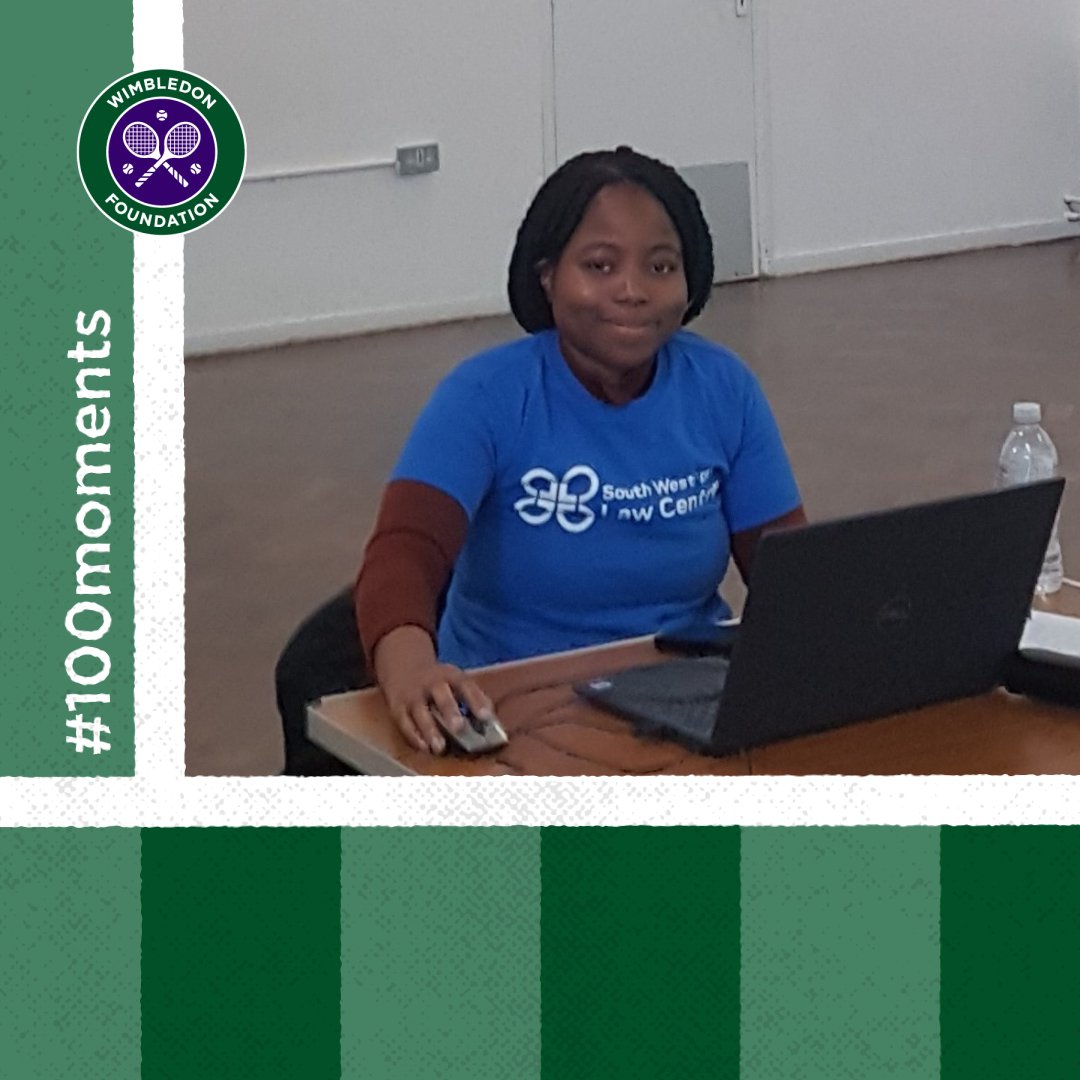 SWLLawCentres's tweet photo. The tennis 🎾 may be over, but thanks to the generosity of @WimbledonFdn 🙏 we're able to help people in our #communiy all year round through our #crisisnavigation service. 

🍓#Wimbledon #100Moments https://t.co/Uhe02Qfgdq