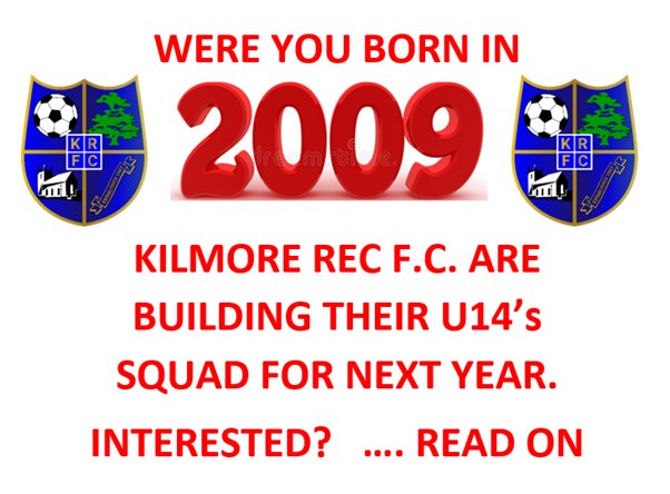 CrossgarYL's tweet photo. Kilmore Rec are building an U14 squad for next season to compete in the Downpatrick Youth League. A successful run last year  saw them reach the cup final and the B-League play off.
If interested please contact any committee member  or call Barry on 07714294372 https://t.co/hlqFJ552My