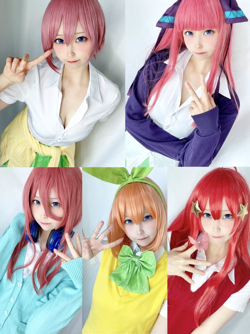 Twitterのコスプレ画像7