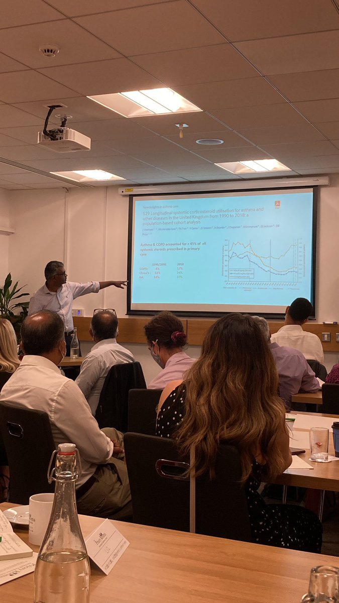 Really enjoying the excellent line up and talks at west midlands paediatric severe asthma meeting - well done 👏 <a href="/PrasadNagakumar/">Prasad Nagakumar</a> @Sat_rao <a href="/BwchResp/">Respiratory Nursing Team @BWCH</a> <a href="/rajeshms88/">Rajesh Srikantaiah</a>
