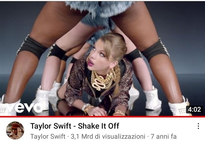 ma ricordiamoglielo al mondo qual è la vera shakerando
#rhove #taylorswift